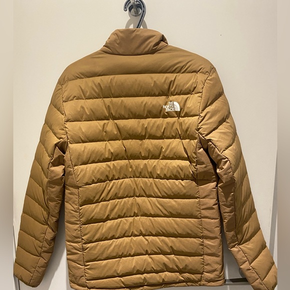 North Face Belleview Stretch Down Utility Brown Jacket - Picture 7 of 13